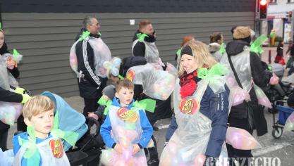 <p>Kinderzug in Kelmis am Karnevalssamstag</p>
