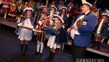 <p>Karnevalssonntag in St.Vith: Prinzenmesse und Prinzenempfang</p>
