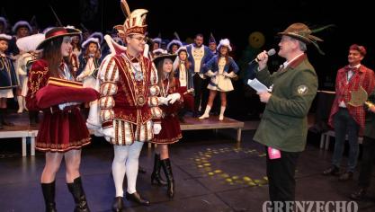 <p>Karnevalssonntag in St.Vith: Prinzenmesse und Prinzenempfang</p>

