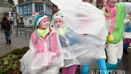 <p>Kinderzug in Eupen am Karnevalssonntag</p>
