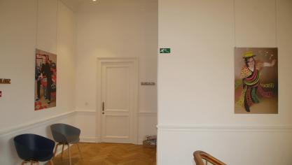 <p>Aktuell sind Werke der Tagesstätte „Le Relais“ ausgestellt.</p>