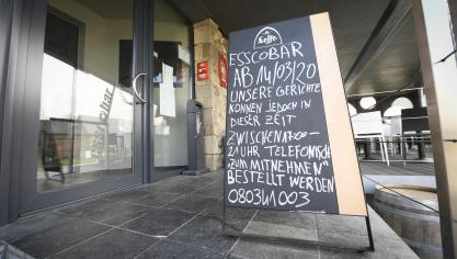 <p>Betriebe aus dem Gaststättengewerbe können nach Hause liefern. Hier die Esscobar in Bütgenbach.</p>