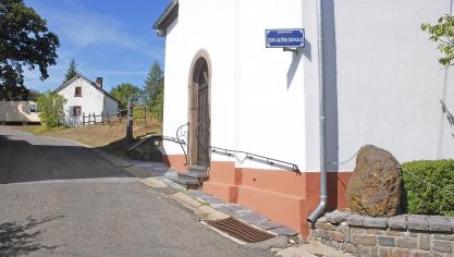 <p>Die Herresbacher Kapelle wird einen behindertengerechten Eingang erhalten.</p>