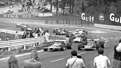 <p>Der letzte Formel-1-GP auf dem früheren Straßenkurs fand 1970 statt.</p>