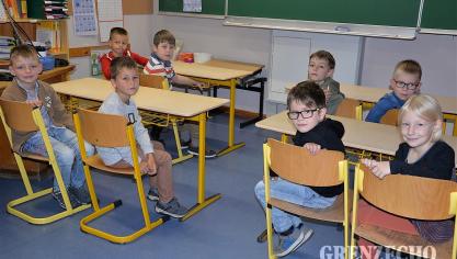 <p>Erster Schultag in Lommersweiler, Maldingen und MG St.Vith</p>
