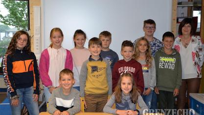 <p>Erster Schultag in Lommersweiler, Maldingen und MG St.Vith</p>
