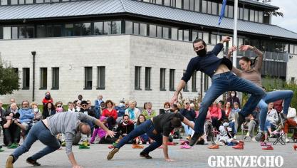 <p>Festival Tanzende Stadt in Eupen – Irene K</p>
