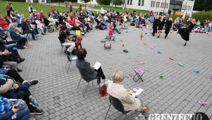 <p>Festival Tanzende Stadt in Eupen – Irene K</p>
