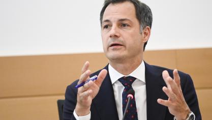 <p>Open-VLD-Vizepremier Alexander De Croo</p>