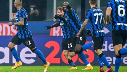 <p>Inter besiegt Juve und übernimmt Tabellenführung</p>
