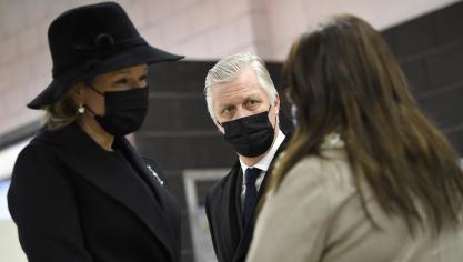 <p>Belgien erinnert an Opfer der Terroranschläge vor fünf Jahren</p>
