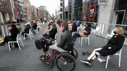 <p>Belgien erinnert an Opfer der Terroranschläge vor fünf Jahren</p>
