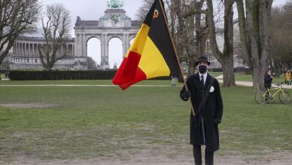 <p>Belgien erinnert an Opfer der Terroranschläge vor fünf Jahren</p>
