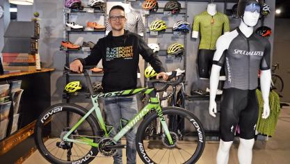 <p>Achim Leufgen hat im Zuge des letztjährigen Aufschwungs fast stündlich ein neues Fahrrad verkauft: „Wir haben zwischen beiden Lockdowns bestellt, als hätten wir drei Geschäfte.“</p>