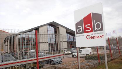 <p>Auch am Hauptsitz von ASB-Gedimat in St.Vith sind weitere Investitionen geplant.</p>
