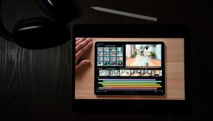 <p>Im Rahmen eines virtuellen Events zur Ankündigung neuer Apple-Produkte wurde das neue iPad Pro vorgestellt. Apple nutzt den Umstieg auf Chips aus eigener Entwicklung, um die PC-Konkurrenten mit einem innovativen Desktop-Computer herauszufordern.</p>