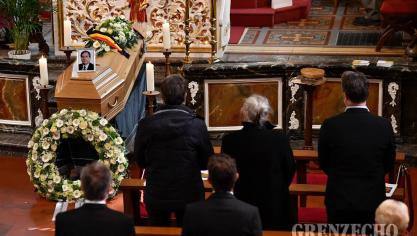 <p>Beerdigung von Joseph Maraite</p>
