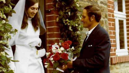 <p>Am 15. Mai 1971 läuteten in Elsenborn die Hochzeitsglocken.</p>