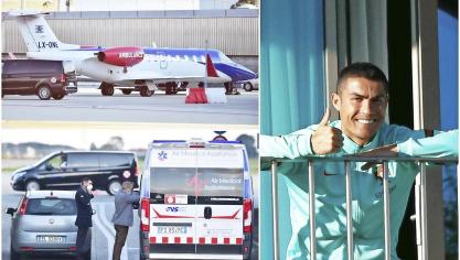 <p>Die „Luxembourg Air Rescue“ machte weltweit Schlagzeilen, als sie den mit Coronavirus infizierten Fußballstar Cristiano Ronaldo von Lissabon nach Turin geflogen hat.</p>