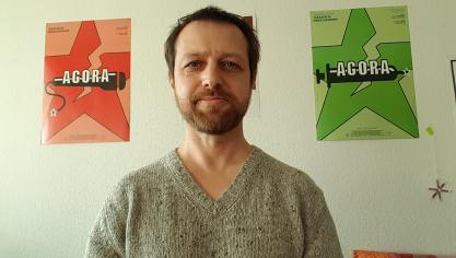 <p>Führte die Agora durch die schwere Zeit nach dem Tod Marcel Cremers: Kurt Pothen.</p>