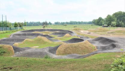 <p>Eröffnung des „Pumptracks“ in Kalterherberg noch diesen Monat</p>
