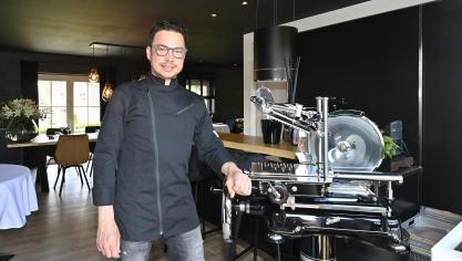 <p>Gregory Willems feiert heute die Neueröffnung des „Appart culinaire“ in Gemmenich.</p>