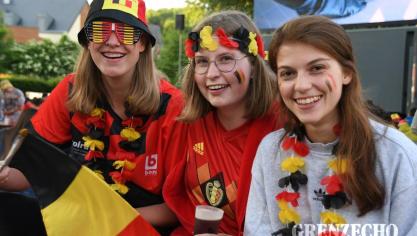 <p>Belgien - Russland: Public Viewing in Eupen</p>
