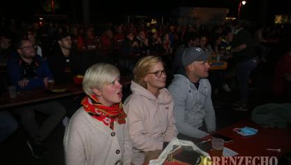 <p>Belgien-Finnland: Public Viewing in Eupen</p>
