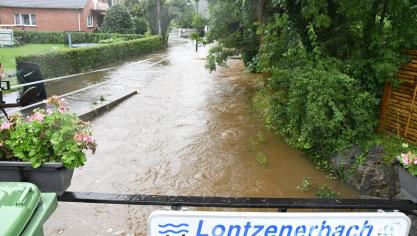 <p>Unwetterschäden in Lontzen, Raeren und Kelmis</p>
