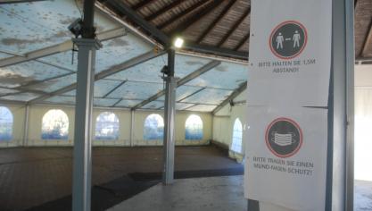 <p>Am Wochenende wird in Bütgenbach mit „Covid Safe“ gefeiert</p>
