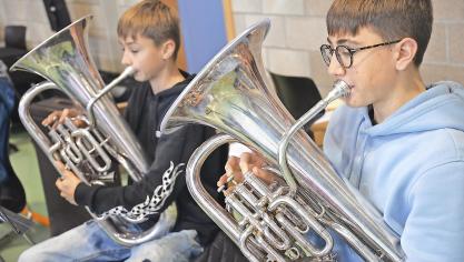 <p>Rund 75 Musiker im Alter zwischen zehn und 15 Jahren nehmen am „Play-In Junior Edition“ teil.</p>