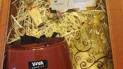 <p>„Viva Candles“ sollen das ganze Jahr über brennen</p>
