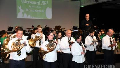 <p>Osterkonzert Königliche Harmonie Kettenis</p>
