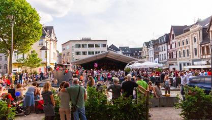 <p>Der Eupen Musik Marathon</p>