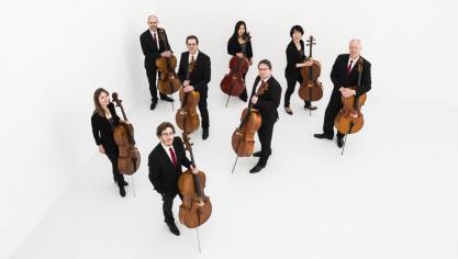 <p>Das Cello-Oktett Ô-Celli tritt am Freitagabend, 22. April, um 20 Uhr im Jünglingshaus auf.</p>