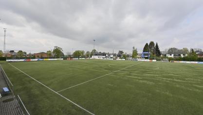 <p>Der Kunstrasenplatz des FC Eupen soll im kommenden Jahr einer neuen Spielfläche weichen.</p>
