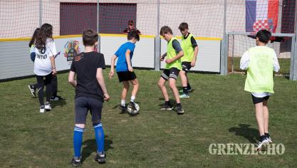 <p>Street-Soccer-Turnier Burg-Reuland</p>
