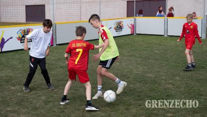 <p>Street-Soccer-Turnier Burg-Reuland</p>
