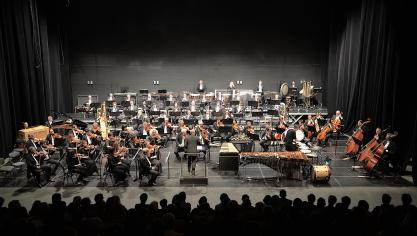 <p>Das Belgische Nationalorchester war am Donnerstag in St.Vith zu Gast und geht jetzt auf Deutschland-Tournee.</p>