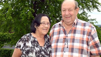 <p>Seit 1979 lebt das Paar in Bütgenbach.</p>