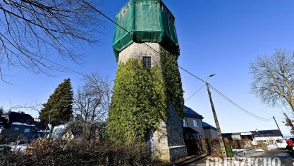 <p>Philippe Thomas hat den Elsenborner Wasserturm gekauft.</p>