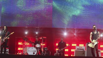 <p>Placebo sind Stammgäste in Werchter.</p>
