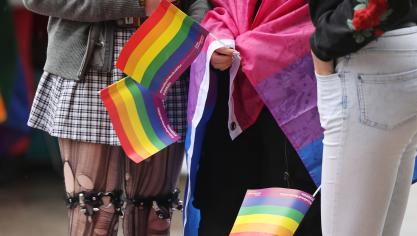 <p>Schrill, bunt oder ganz normal: Zur Parade am Samstag in St.Vith ist jeder willkommen. Die Veranstaltung richtet sich nicht nur an die LGBTQ+-Gemeinschaft.</p>