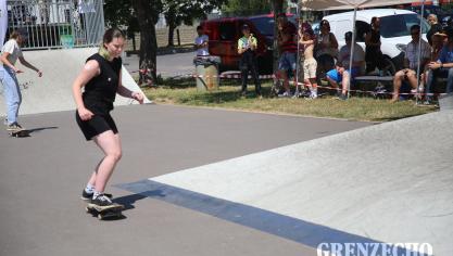 <p>Erster Skatecontest Eupen</p>
