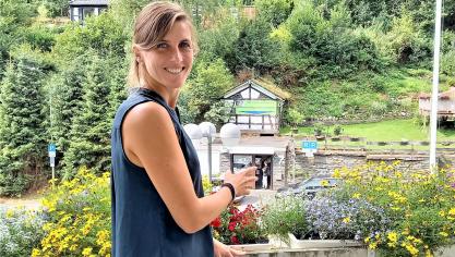 <p>Carmen Krämer möchte in ihrer Politik Nachhaltigkeit und Resilienz in den Vordergrund stellen. Dies solle seit dem Hochwasser letzten Jahres, spätestens aber seit dem Krieg in der Ukraine jedem bewusst sein.</p>