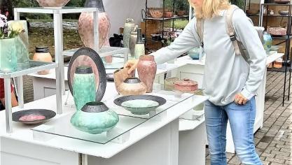<p>Keramikmarkt in Raeren 2022</p>
