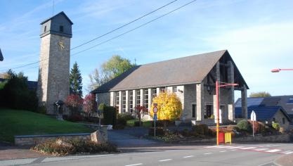 <p>Die Gemeinde Amel wird den Bering der Kirche in Deidenberg teils in Eigenregie aufhübschen. Für dieses Projekt gab es im Gemeinderat einhellige Zustimmung.</p>