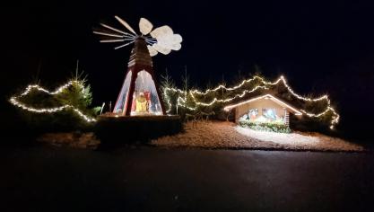 <p>Ein Rundgang lädt dazu ein, die kunstvoll gestaltete Weihnachtsbeleuchtung in Ondenval in Augenschein zu nehmen. Sie wird am kommenden Samstag, 3. Dezember, erleuchtet.</p>
