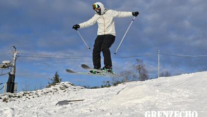 <p>Auftakt der Skisaison in Ovifat</p>
