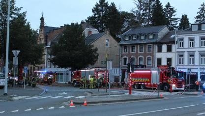 <p>Am 2. September 2020 hatte der mutmaßliche Täter ein Gebäude in der Eupener Gospertstraße in Brand gesetzt.</p>